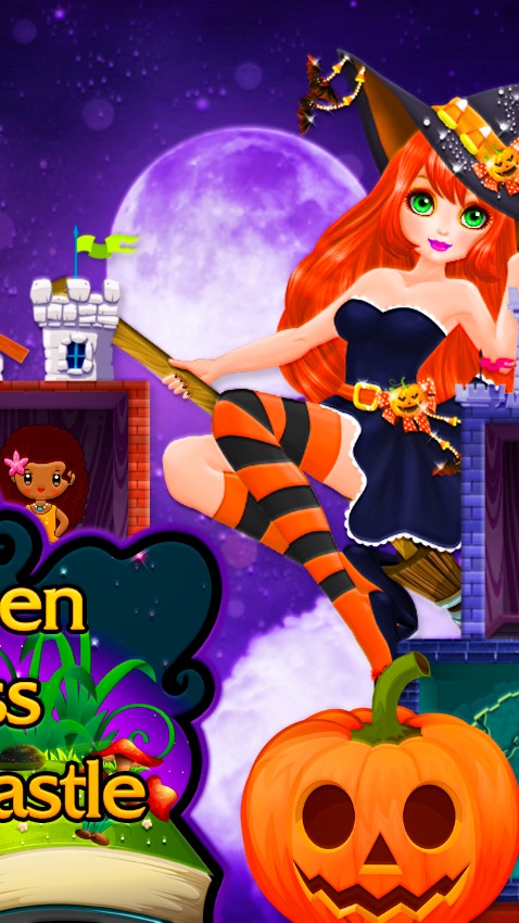 Halloween Princess Holiday Castle