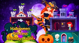Halloween Princess Holiday Castle
