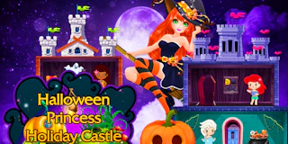 Halloween Princess Holiday Castle thumbnail