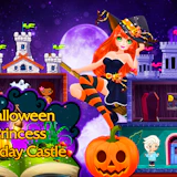 Halloween Princess Holiday Castle
