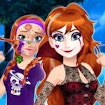Halloween Princess Makeover