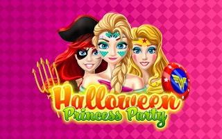 Halloween Princess Party game cover