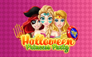 Halloween Princess Party game cover