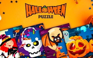 Halloween Puzzle Game game cover