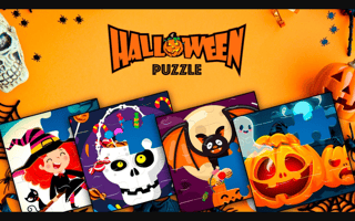 Halloween Puzzle Game game cover