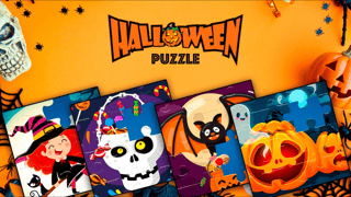 Halloween Puzzle Game game cover
