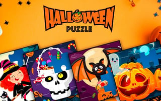 Halloween Puzzle Game game cover