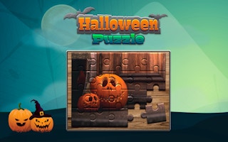 Halloween Puzzle game cover