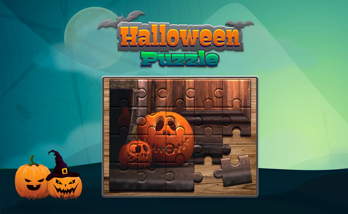 Play Halloween Puzzle — free online Jigsaw Puzzles game