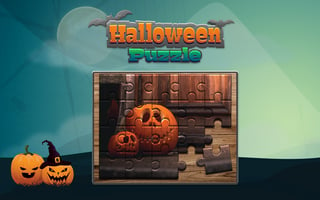 Halloween Puzzle game cover