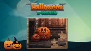 Halloween Puzzle game cover