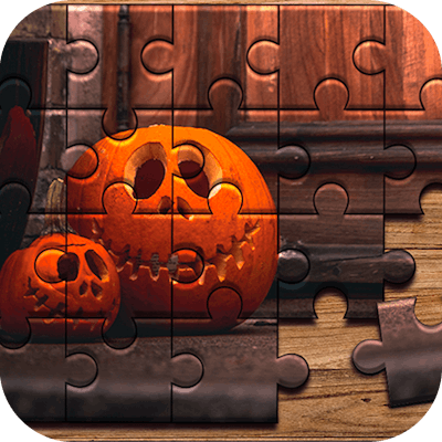 Halloween Puzzle By Gamepix