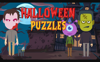 Halloween Puzzles game cover