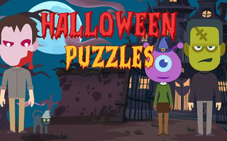 Halloween Puzzles game cover