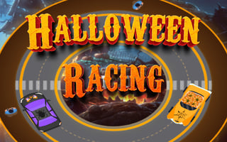 Halloween Racing game cover