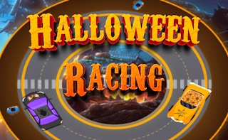 Halloween Racing game cover