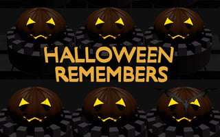 Halloween Remembers game cover