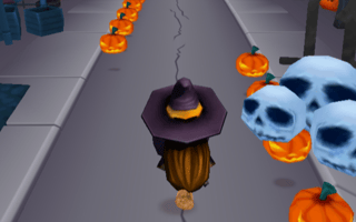 Halloween Runner game cover