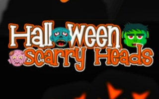 Halloween Scarry Heads game cover