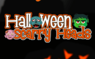 Halloween Scarry Heads