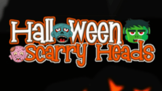 Halloween Scarry Heads game cover