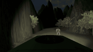 Halloween Scary Jungle Road Drive game cover