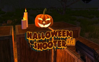 Halloween Shooter 3d game cover