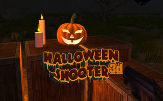 Halloween Shooter 3d game cover