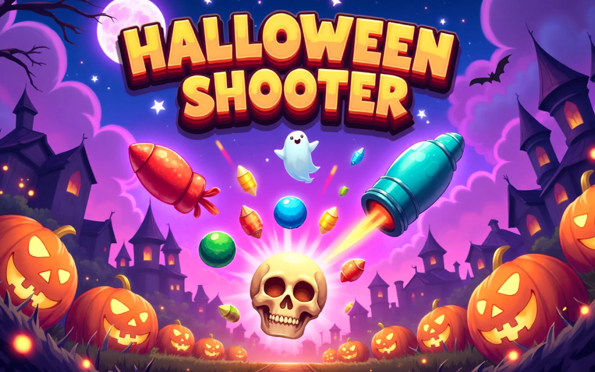 Play Halloween Shooter — free online Ball game