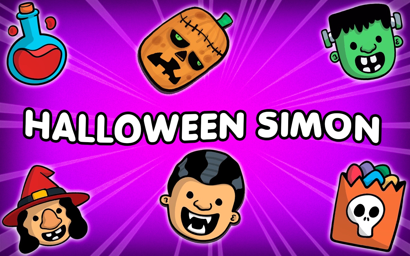 Halloween Simon