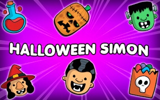 Halloween Simon game cover