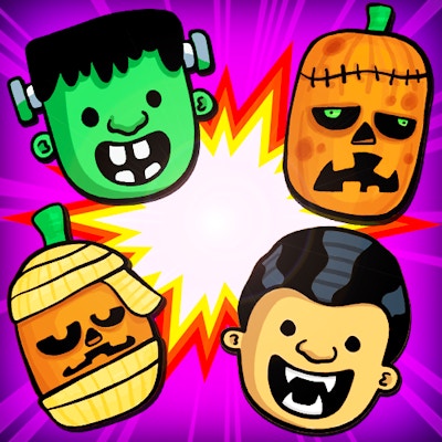 Halloween Simon By Gamepix