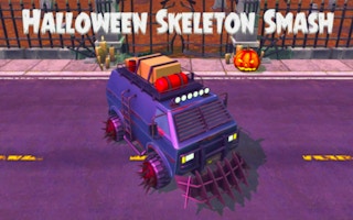 Halloween Skeleton Smash game cover