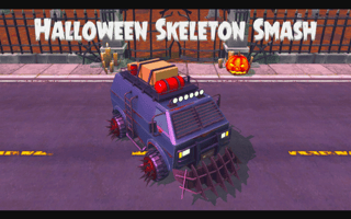 Halloween Skeleton Smash game cover