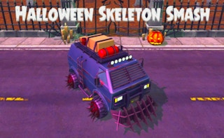 Halloween Skeleton Smash game cover