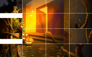 Halloween Slide Puzzle 2