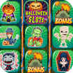 Halloween Slot Machine banner