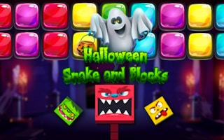 Halloween Snake And Blocks game cover