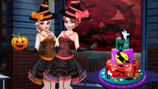 Halloween Special Party Cake game cover