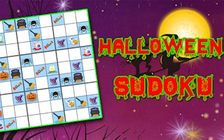 Halloween Sudoku game cover