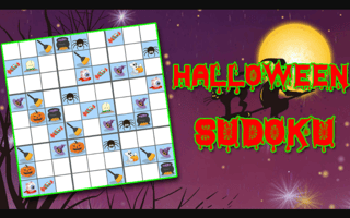 Halloween Sudoku game cover