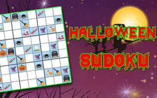 Halloween Sudoku game cover