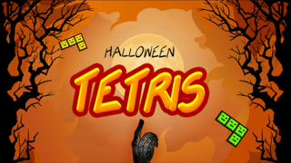 Halloween Tetris game cover