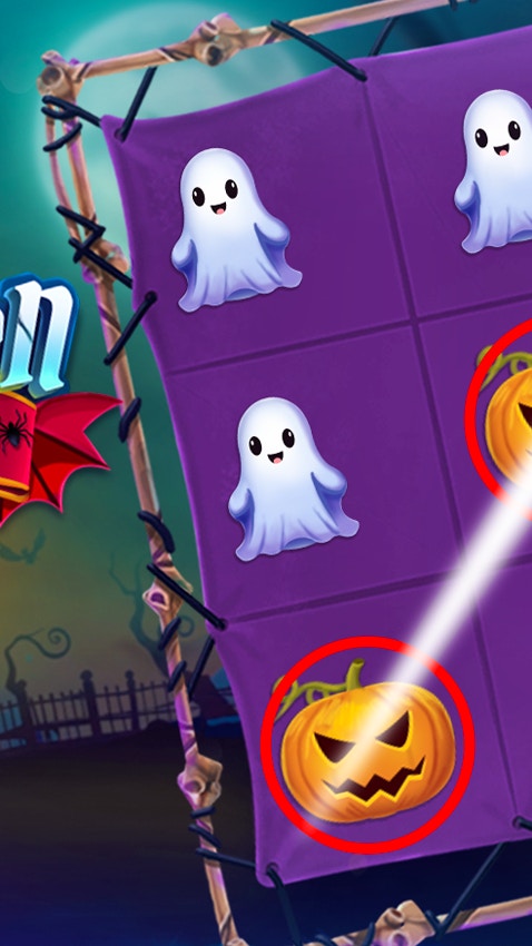 Halloween Tic Tac Toe