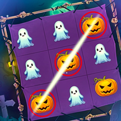 Halloween Tic Tac Toe By Gamepix