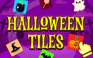 Halloween Tiles game cover