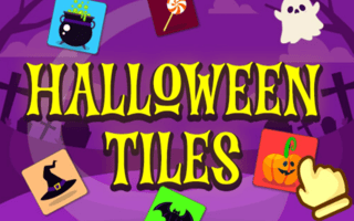 Halloween Tiles game cover