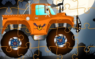 Halloween Truck Jigsaw