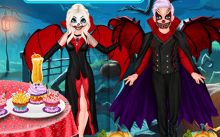 Halloween Vampire Couples