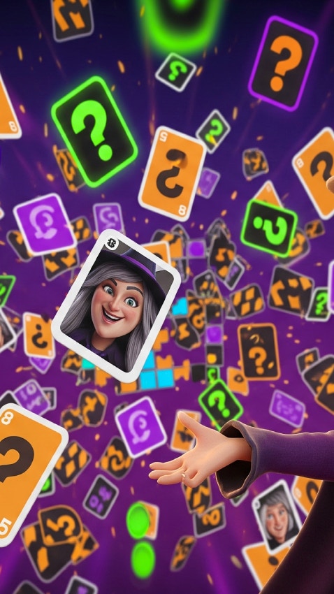 Halloween Witch Memory Match